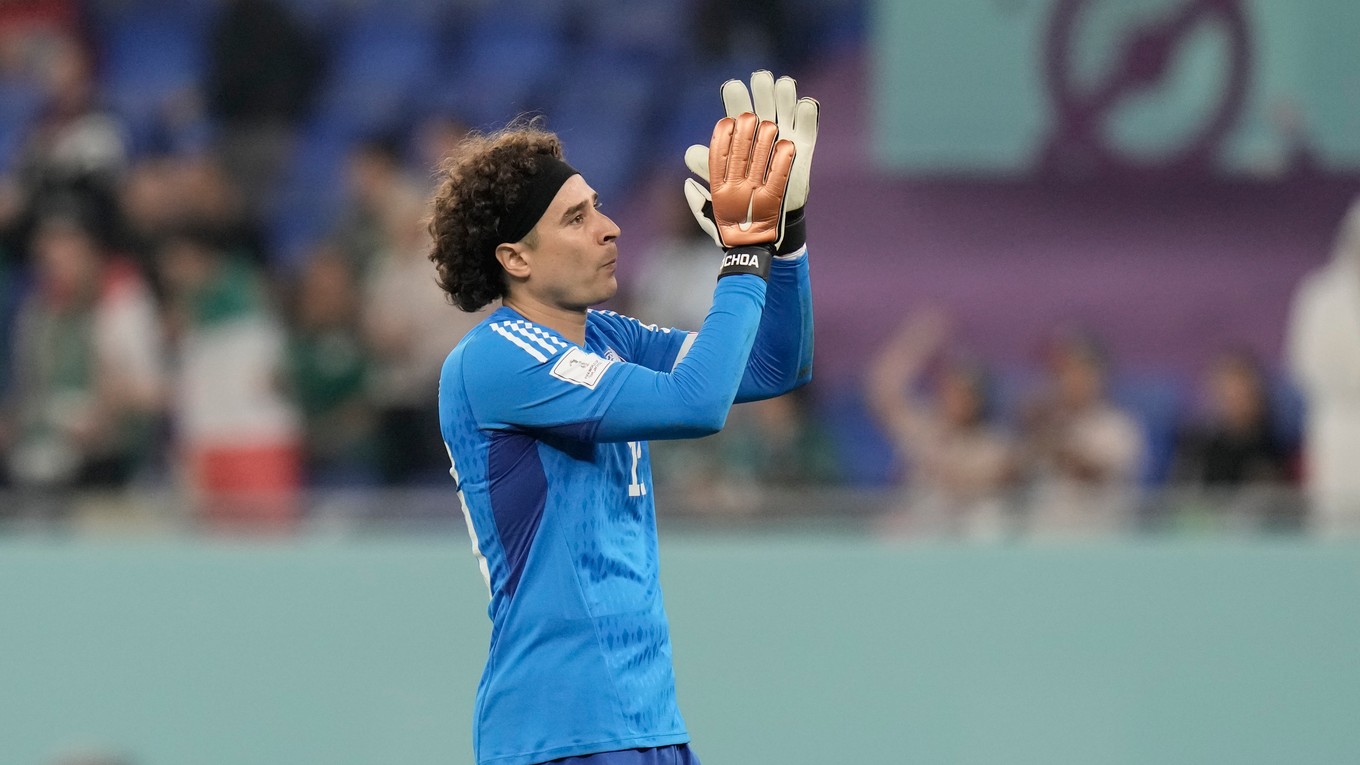 Guillermo Ochoa.