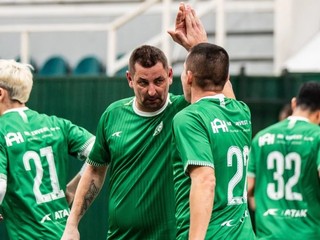 Radosť hráčov Tatrana Prešov.