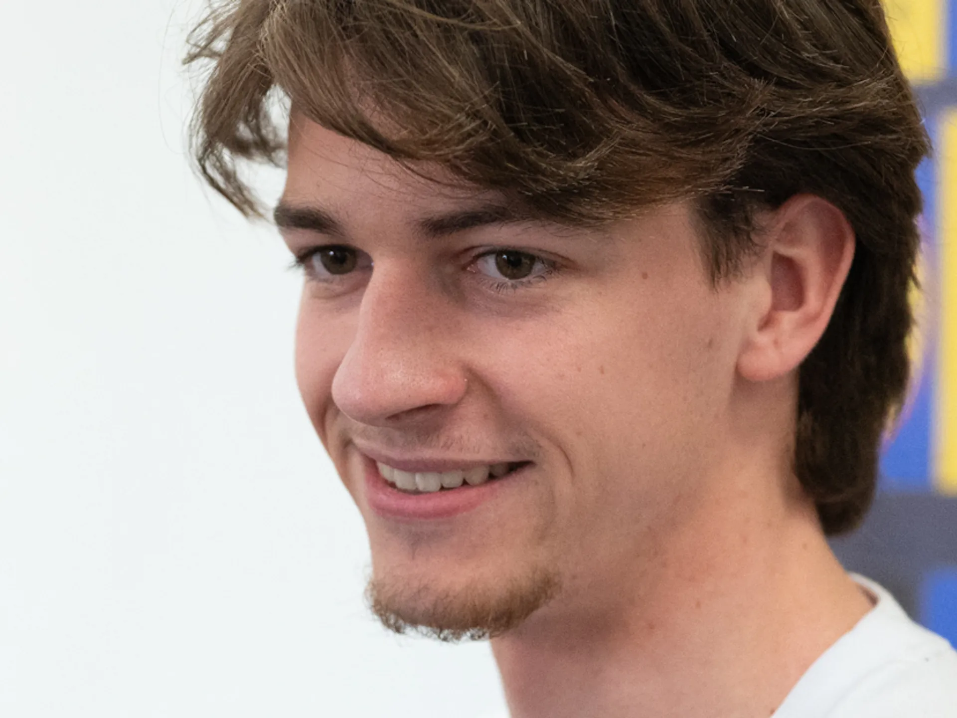 Artur Musák na mediálnom termíne reprezentácie do 21 rokov Šamoríne (23.3.2026)