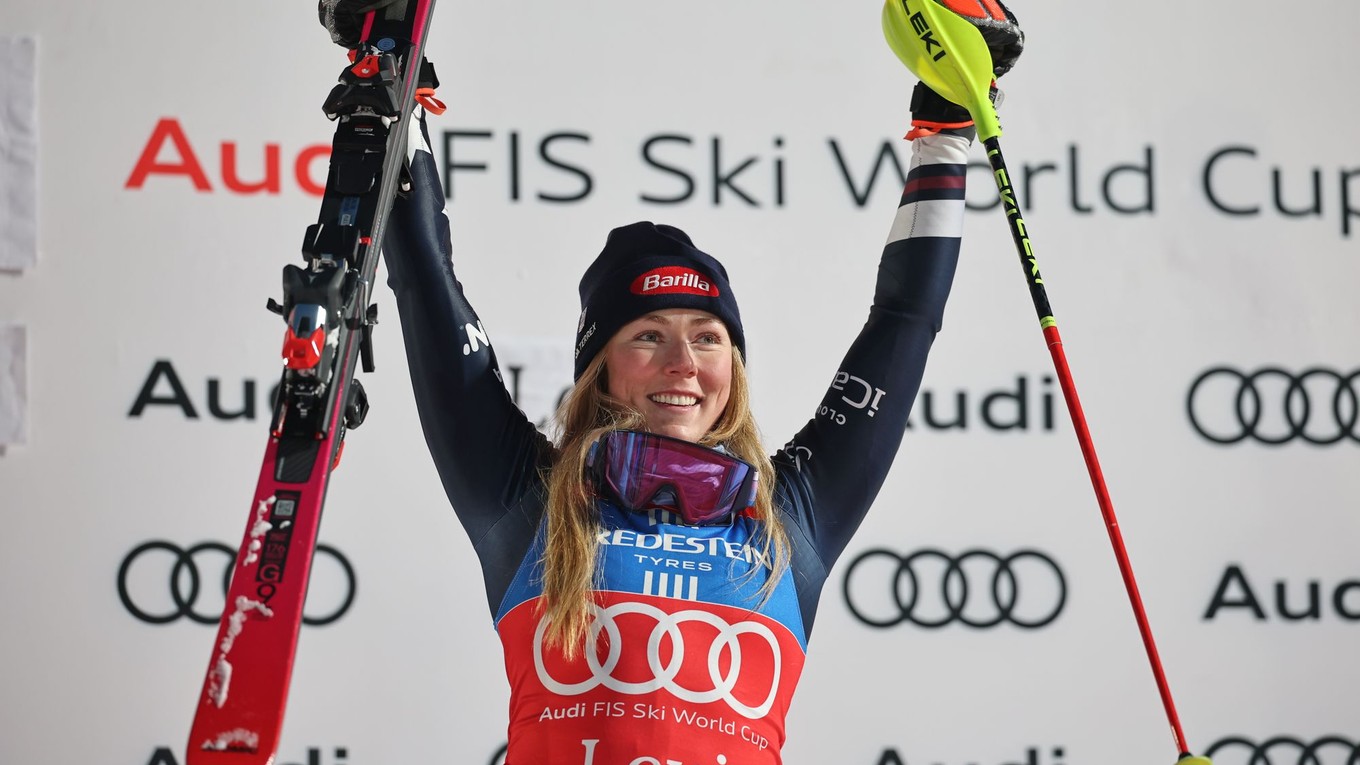 Mikaela Shiffrinová.