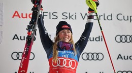 Mikaela Shiffrinová. 