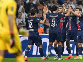 Futbalisti PSG sa tešia z gólu