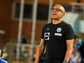Na snímke tréner slovenskej futbalovej reprezentácie Francesco Calzona.