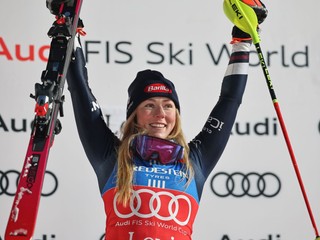 Mikaela Shiffrinová.