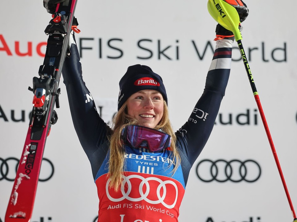 Mikaela Shiffrinová.
