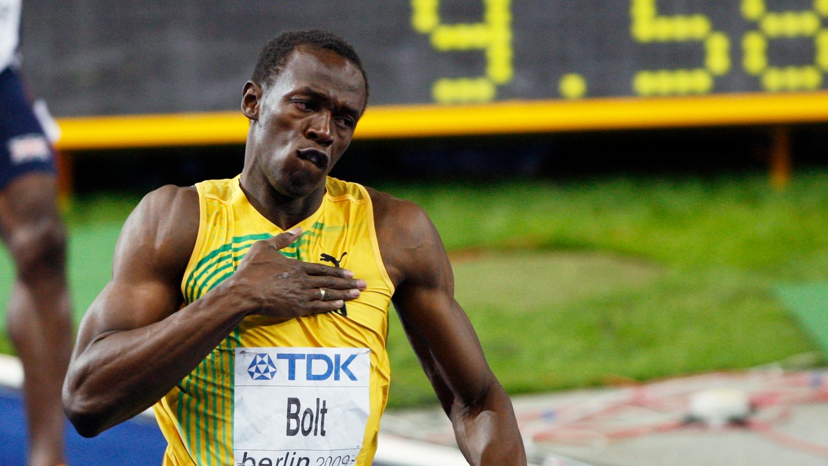 Usain Bolt.