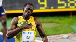 Usain Bolt.