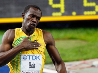 Usain Bolt.