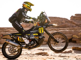 Štefan Svitko na Rely Dakar 2022.