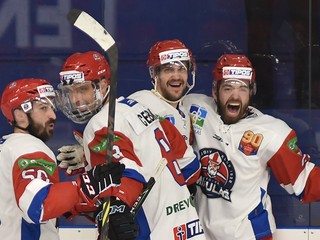 Hokejisti MHk 32 Liptovský Mikuláš.