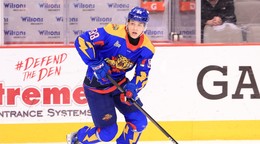 Juraj Pekarčík počas pôsobenia v tíme Moncton Wildcats.