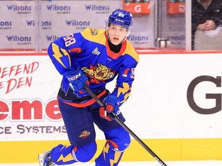 Juraj Pekarčík počas pôsobenia v tíme Moncton Wildcats.
