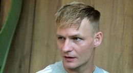 Kapitán FC Košice Ján Krivák.