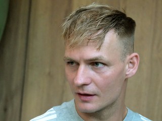 Kapitán FC Košice Ján Krivák.