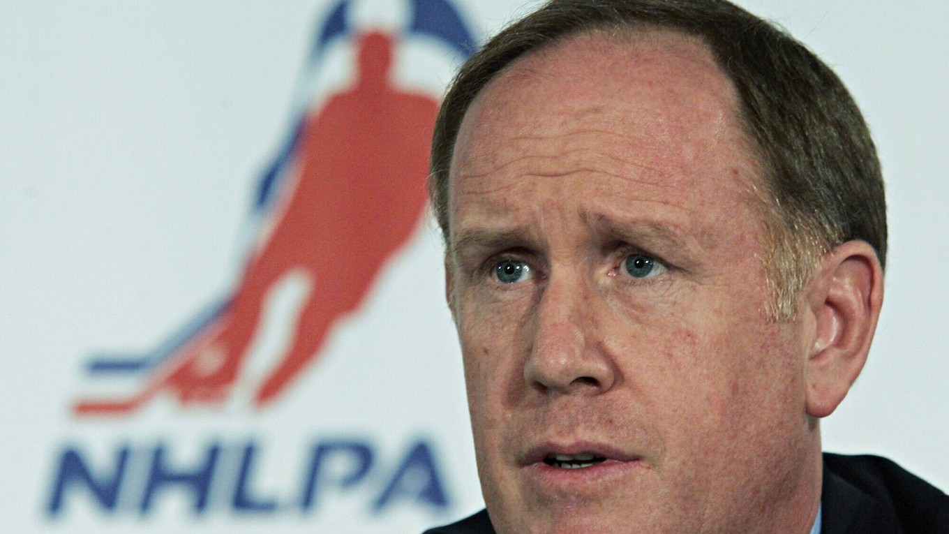 Bob Goodenow, archívna snímka.