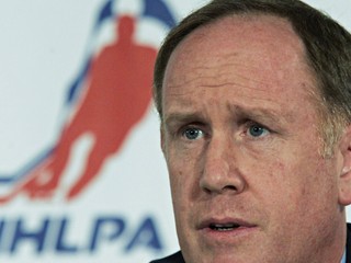 Bob Goodenow, archívna snímka.