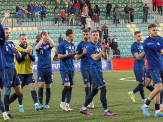 Slovenskí futbalisti do 21 rokov.