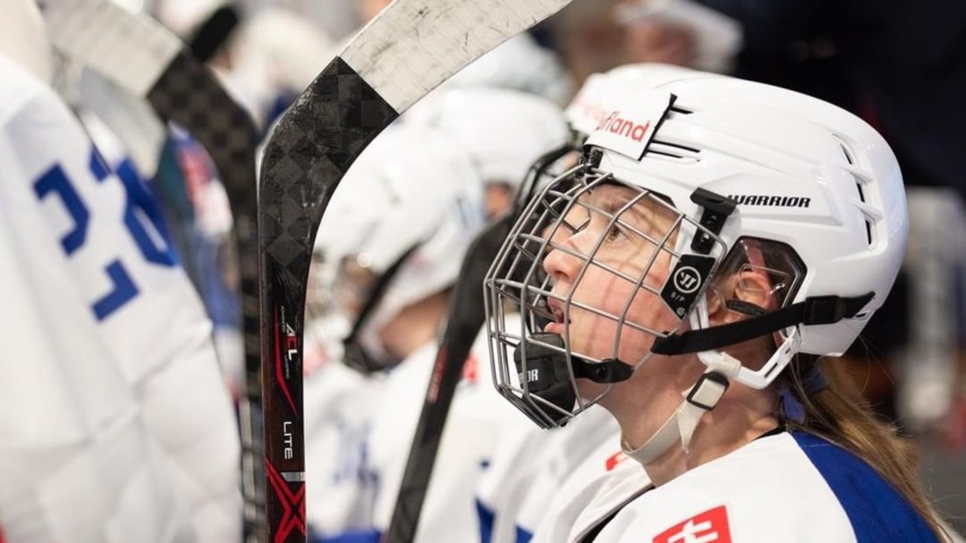 Hokejistky Slovenska. 