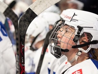 Hokejistky Slovenska.