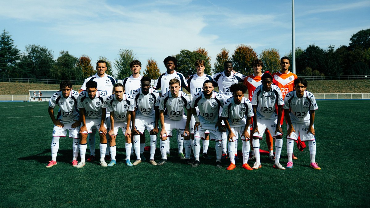 Hráči Girondins Bordeaux