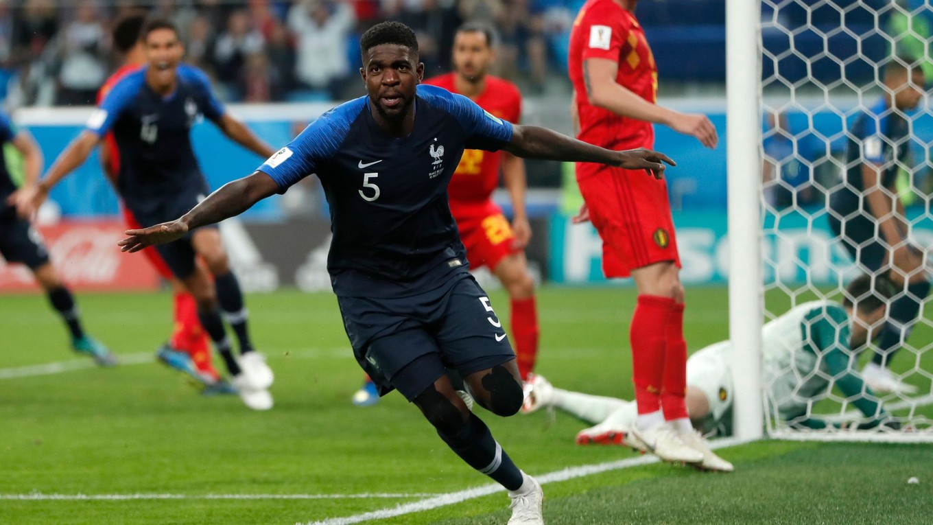 Samuel Umtiti