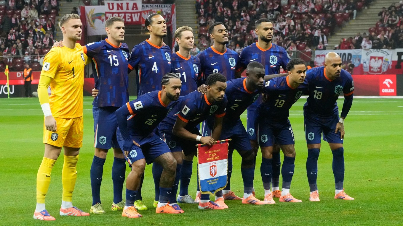 Futbalisti Holandska