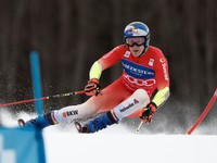 ONLINE: Obrovský slalom mužov v nórskom Hafjelli (2. kolo).