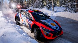 Thierry Neuville počas Rely Japonska 2024.