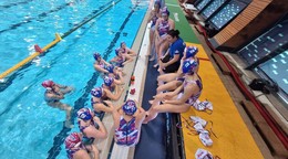 Slovenské reprezentantky vo vodnom póle