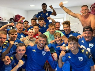 FC NÁDSZEG Trstice.