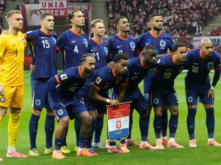 Futbalisti Holandska