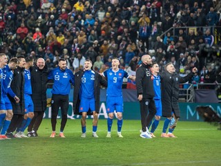 Hráči Slovenska.