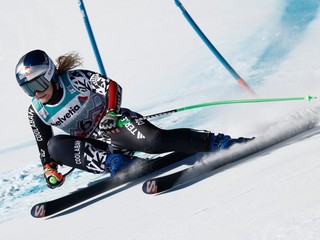 ONLINE: Super-G žien dnes v Tarviose.