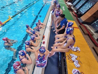 Slovenské reprezentantky vo vodnom póle