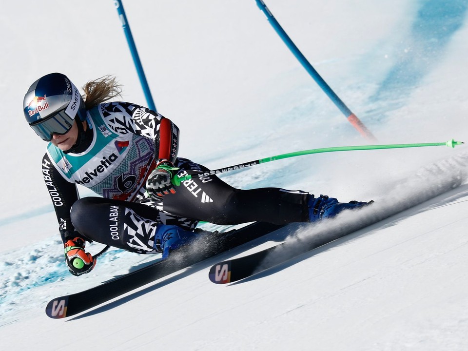 ONLINE: Super-G žien dnes v Tarviose.