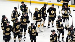Boston Bruins sa poďakovali fanúšikom za sezónu.