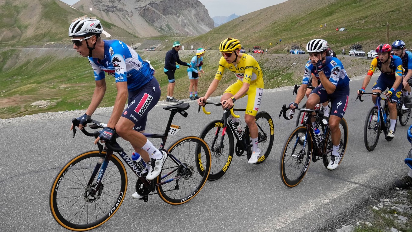 Tour de France 2024 - 20. etapa LIVE cez online prenos.