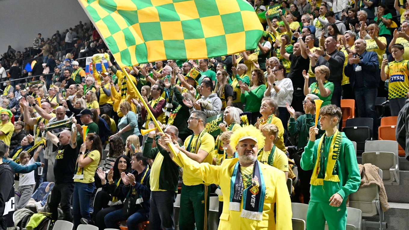 Fanúšikovia Levíc.