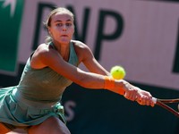 Slovenská tenistka Anna Karolína Schmiedlová.