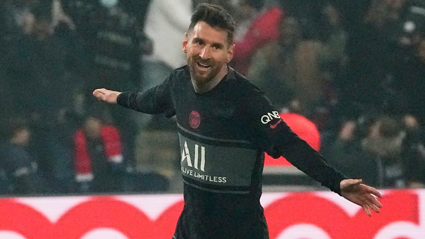 Messi takto oslávil svoj prvý gól v súťaži.