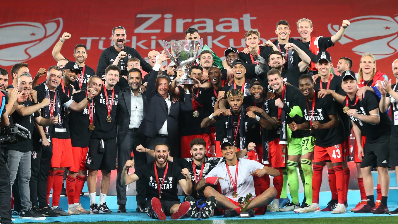 Besiktas Istanbul vyhral Turecký pohár a získal double.