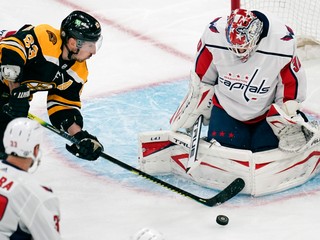Zápas Boston Bruins - Washington Capitals.