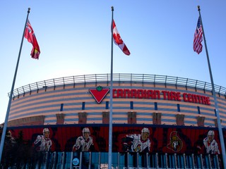 Hlavné dejisko šampionátu Canadian Tire Centre.