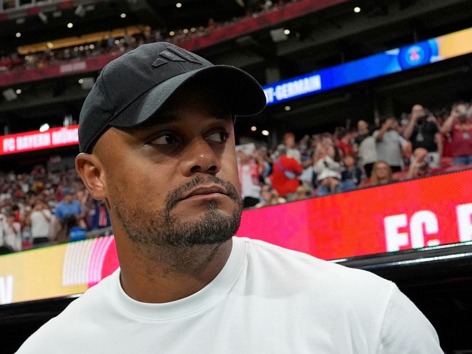 Vincent Kompany.