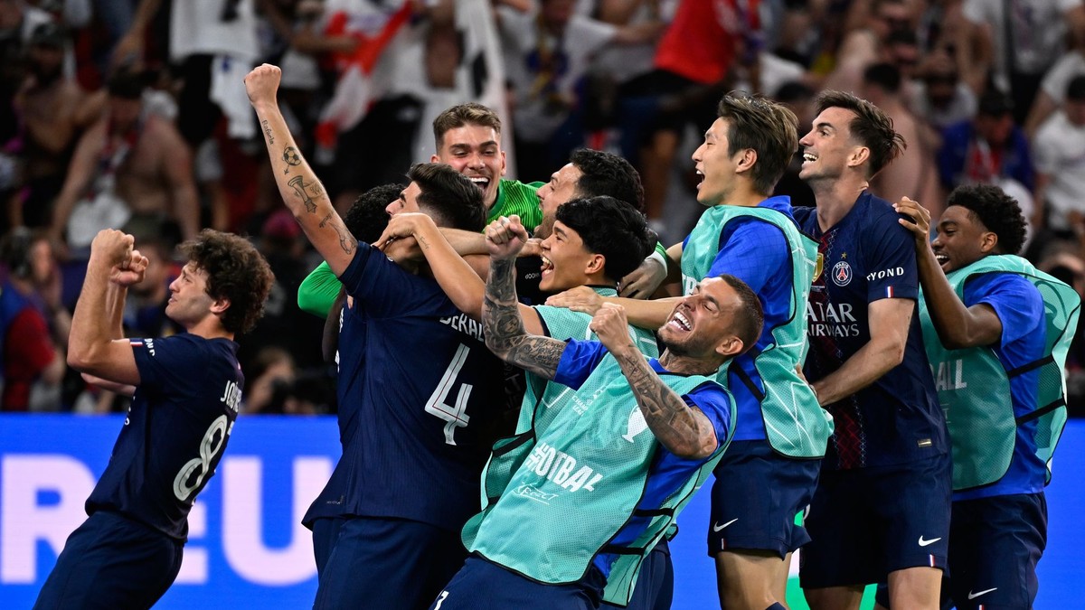 Hráči Parížu St. Germain získali druhý titul v Lige majstrov. 