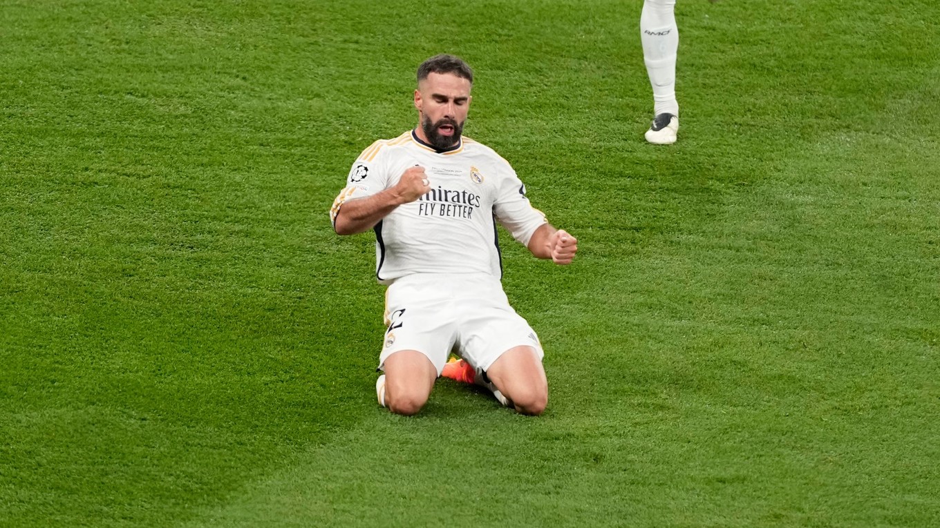Dani Carvajal. 