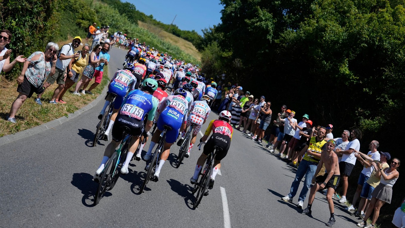 ONLINE: 12. etapa na Tour de France 2025 dnes LIVE.