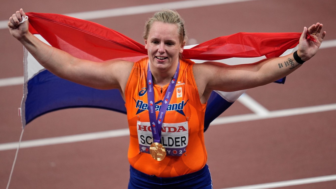 Guliarka Jessica Schilderová získala zlato na MS v Tokiu