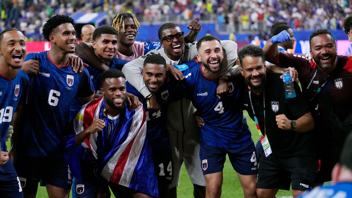 Futbalisti Kapverd sa tešia z postupu do vyraďovacej fázy MS vo futbale 2026