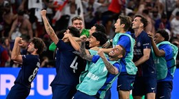 Hráči Parížu St. Germain získali druhý titul v Lige majstrov. 